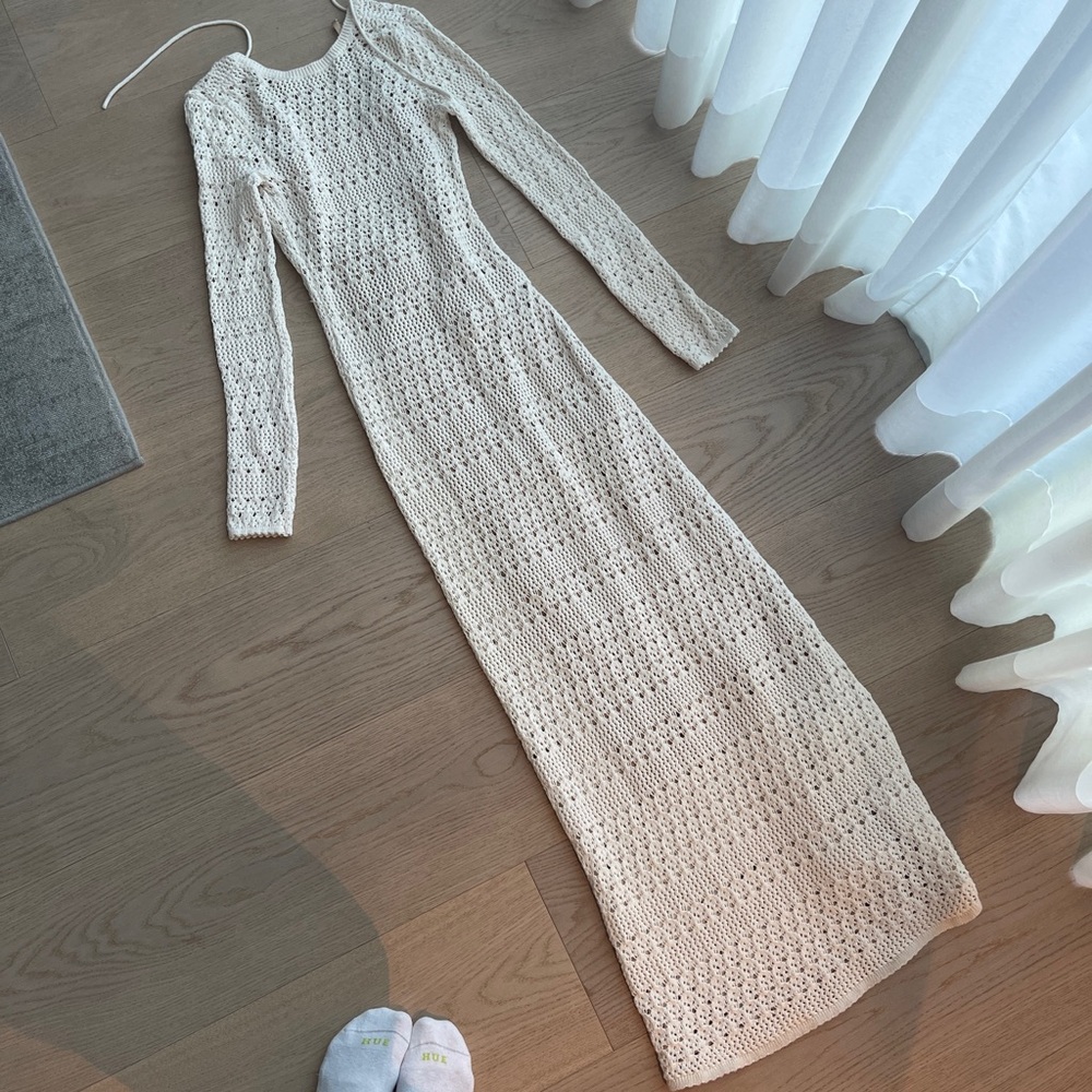 Reformation Knit Dress
